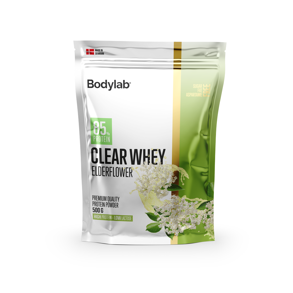 Bodylab Clear Whey (500 g) - Elderflower