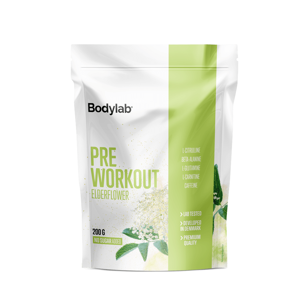 Bodylab Pre Workout (200 g) - Elderflower