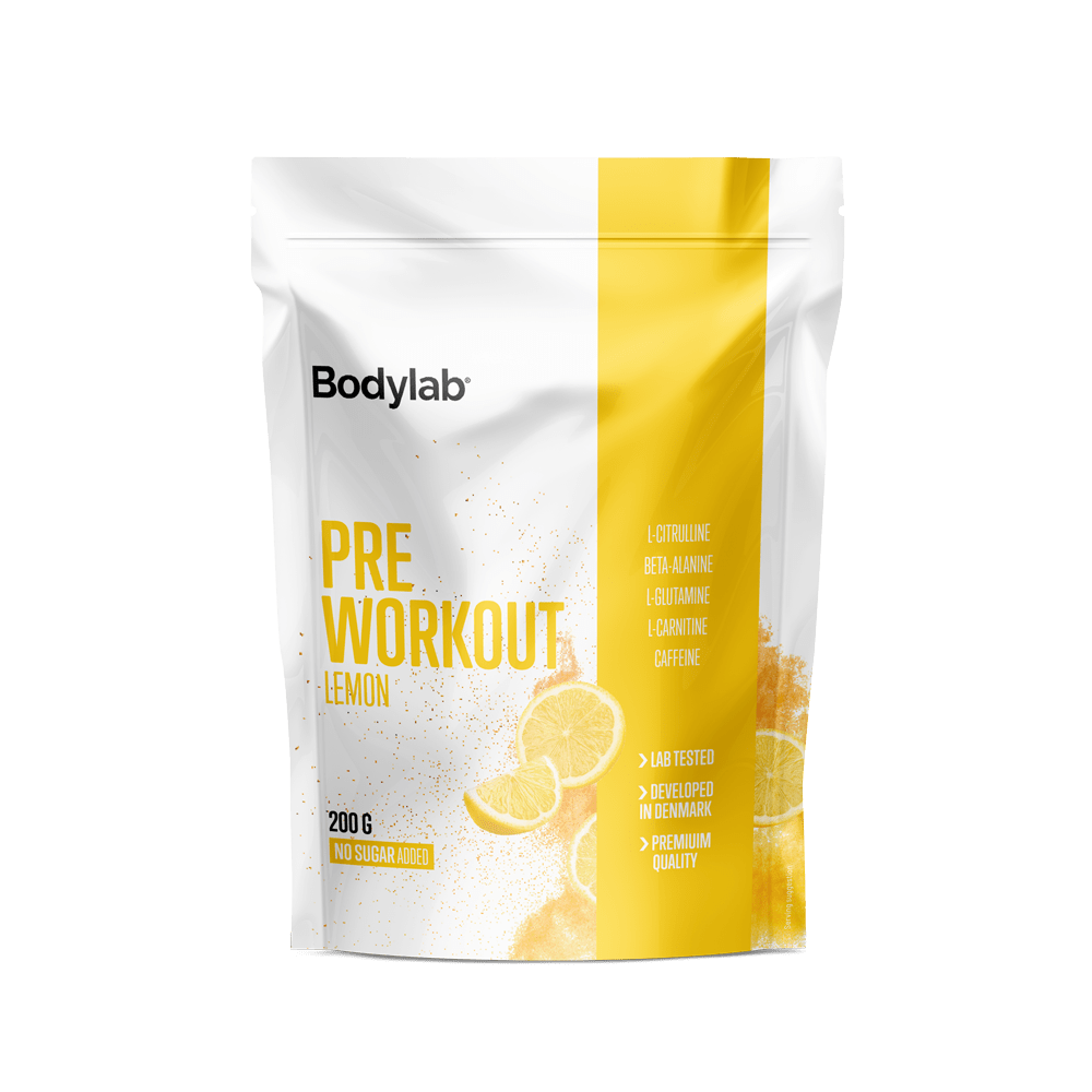 Bodylab Pre Workout (200 g) - Lemon