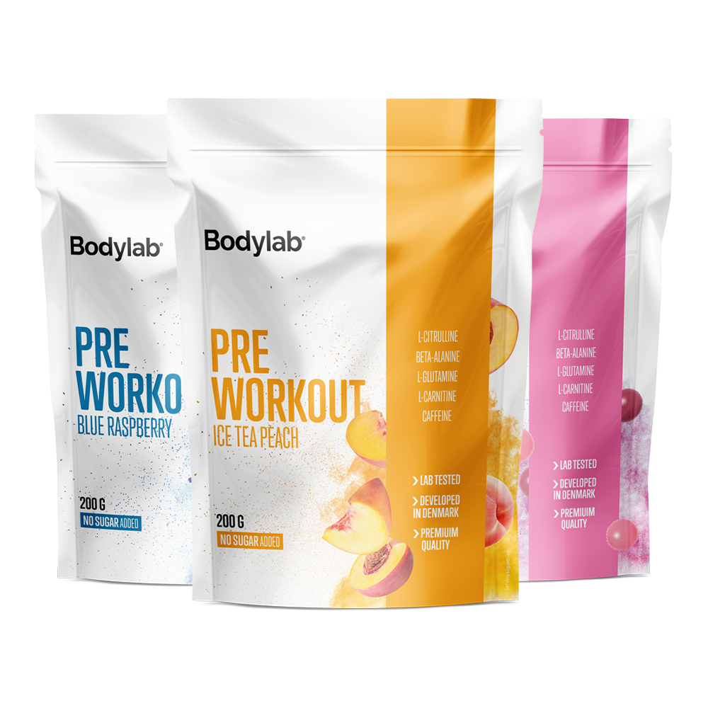 Bodylab Pre Workout (200 g)