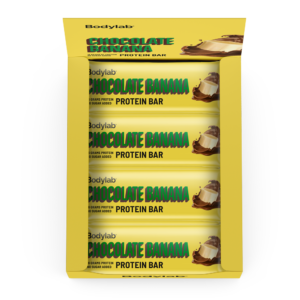 Bodylab Protein Bar (12 x 55 g) - Chocolate Banana