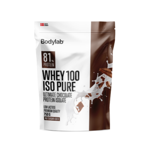 Bodylab Whey 100 ISO Pure (750 g) - Ultimate Chocolate