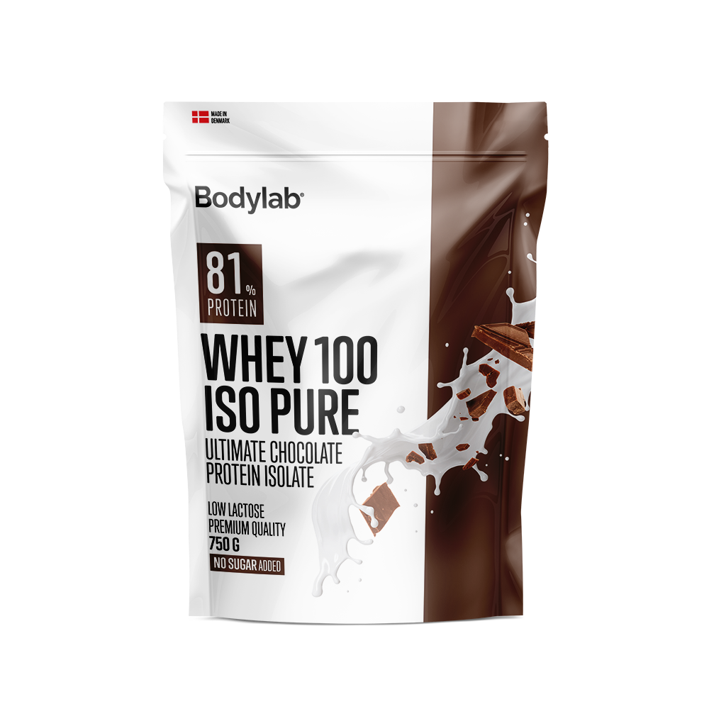 Bodylab Whey 100 ISO Pure (750 g) - Ultimate Chocolate