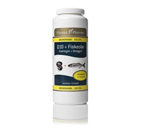 Fitness Pharma Q10 m. fiskeolie • 150 kap.