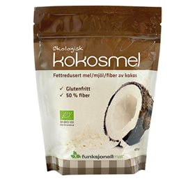 Funktionel Mad Kokosmel Ø • 400 g.