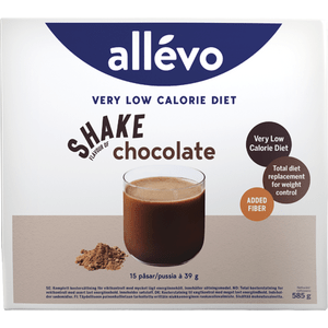 Allévo VLCD Shake Chocolate - 15x39 g