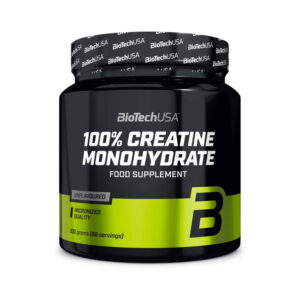 BioTechUSA 100% Micronized Kreatin Monohydrate (300g)