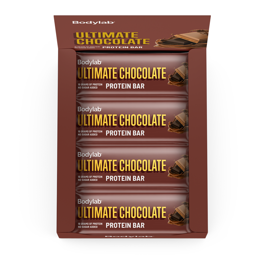 Bodylab Protein Bar (12 x 55 g) - Ultimate Chocolate