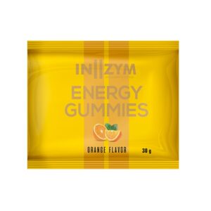 IN2ZYM Energy Gummies - Orange (30g)