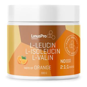 LinusPro PURE BCAA Appelsin - 300 g.