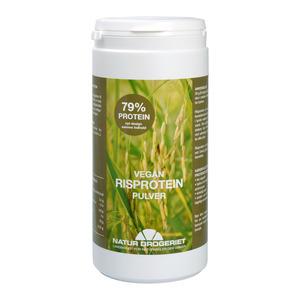 Natur-Drogeriet Vegan Risprotein 79% - 600 g