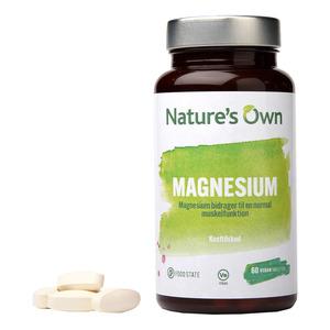 Nature's Own Magnesium - 60 tabl.