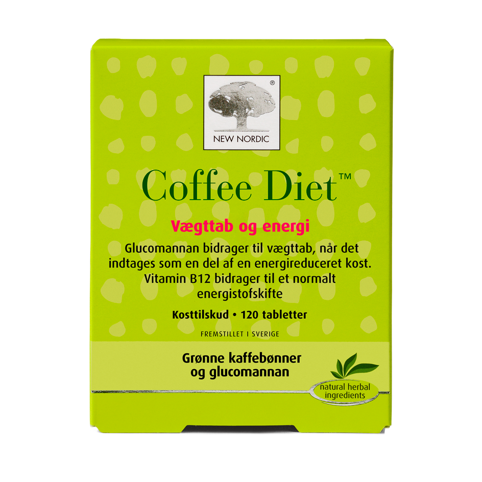 New Nordic Coffee Diet 120 tabletter