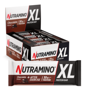 Nutramino XL Protein Bar - Chocolate (16x82g)