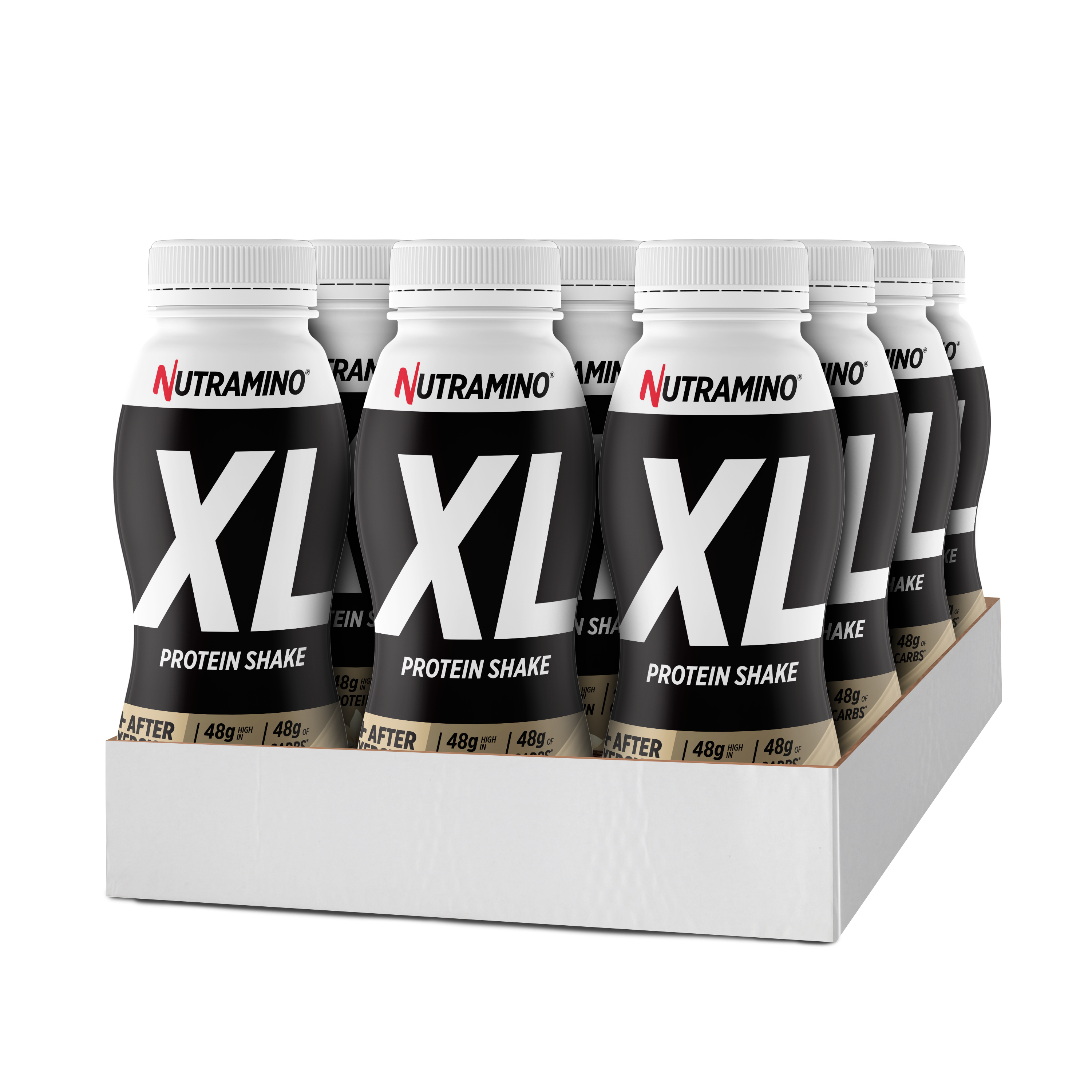 Nutramino XL Protein Shake - Vanilla (12x 475ml)