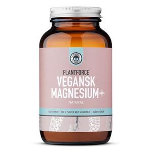 Plantforce Vegansk Magnesium Plus - 160 gr.