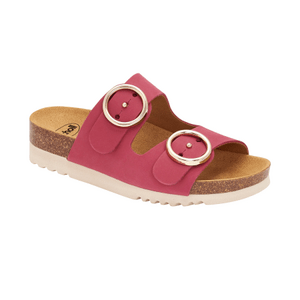 Scholl Malibu 2 Straps Fuchsia