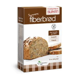 Sukrin Fiberbrød 250g