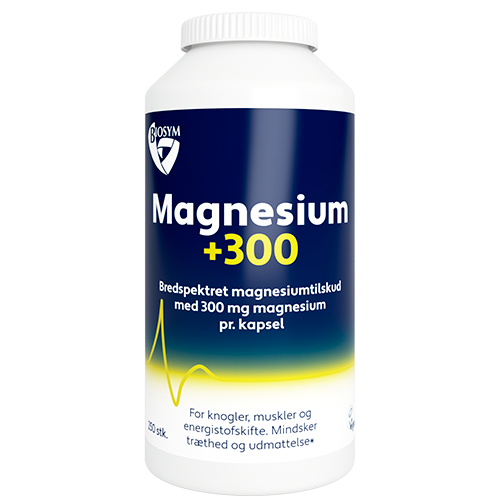 Biosym Magnesium +300 (250 kap)