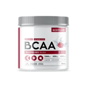 BodyLab BCAA Instant Raspberry Rush (300g)