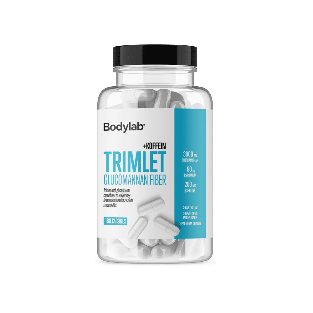 BodyLab Trimlet Med Koffein (180 stk)