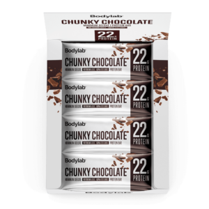 Bodylab Minimum Deluxe Protein Bar Chunky Chocolate, 12x65g.