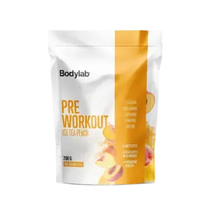 Bodylab Pre Workout Ice Tea peach, 200g