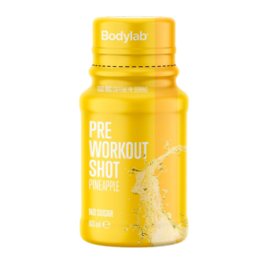 Bodylab Pre Workout Shot Pineapple (60 ml)