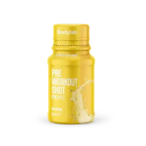 Bodylab Pre Workout Shot - pineapple, 60ml