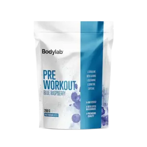 Bodylab Pre Workout - blue raspberry, 200g