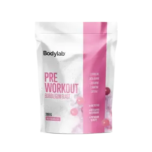 Bodylab Pre Workout - bubblegum blast, 200g