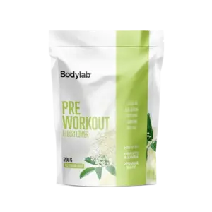 Bodylab Pre Workout - elderflower, 200g