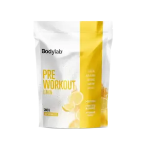 Bodylab Pre Workout - lemon, 200g