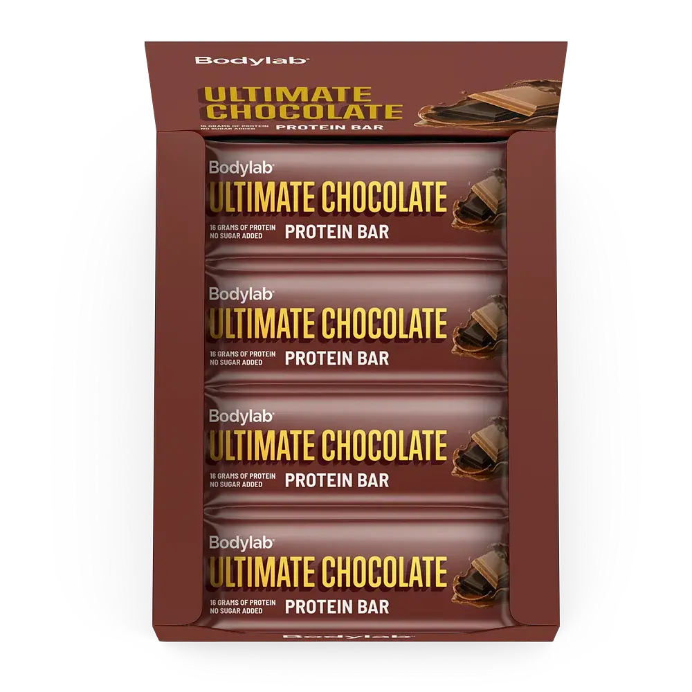 Bodylab Protein Bar - ultimate chocolate, 12x55 g