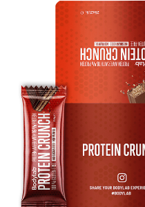 Bodylab Protein Crunch, 25 x 21,5 g.