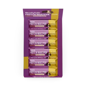 Bodylab Protein Marzipan - classic, 12x50 g