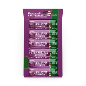 Bodylab Protein Marzipan nougat, 12x50g