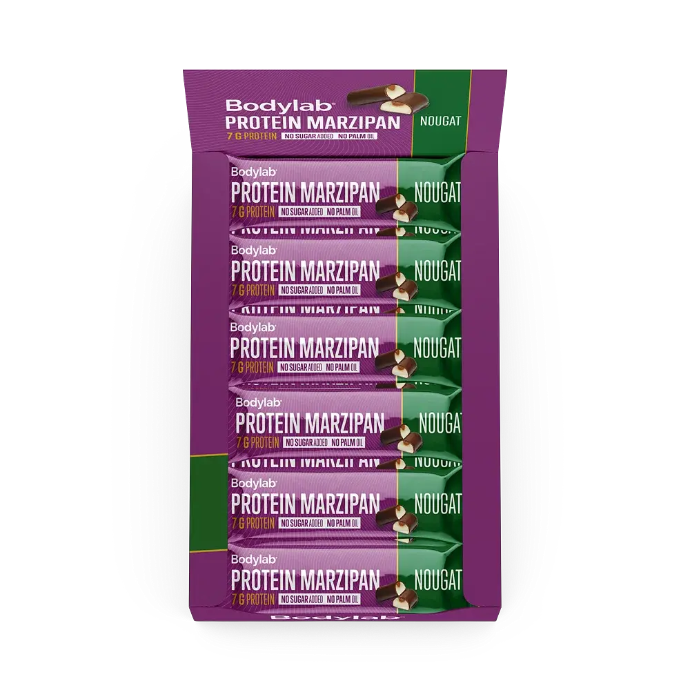 Bodylab Protein Marzipan nougat, 12x50g