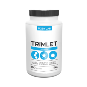 Bodylab Trimlet + Koffein (180 kapsler)