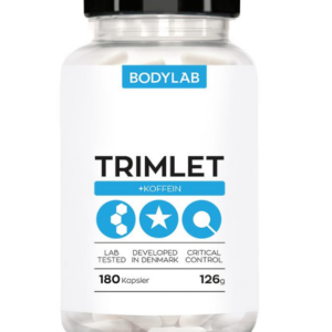 Bodylab Trimlet+Koffein (180 stk)