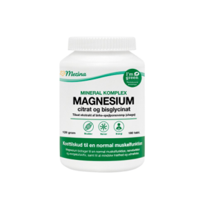 Mezina Mineral Komplex - Magnesium (180 tab)