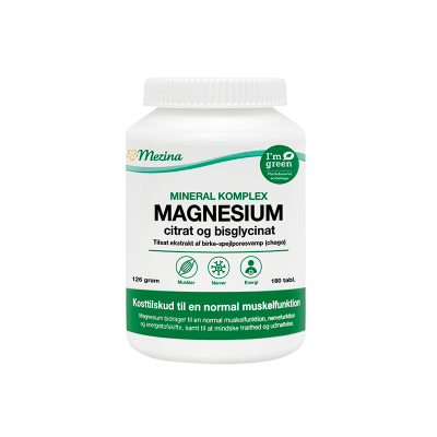 Mezina Mineral Komplex - Magnesium (180 tab)