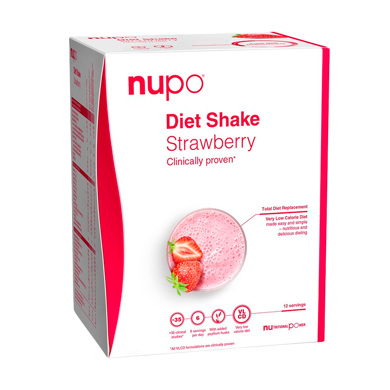 Nupo Diet Shake Strawberry (12x32 g)