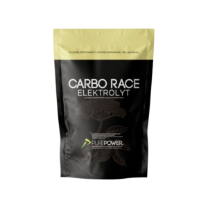 PurePower Carbo Race Electrolyte Elderflower (1 kg)