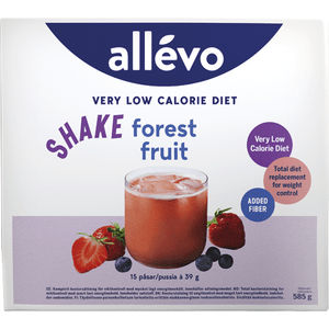 Allévo VLCD Shake Forest Fruit - 15x39 g