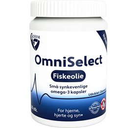 BioSym OmniSelect Fiskeolie 60 kaps.