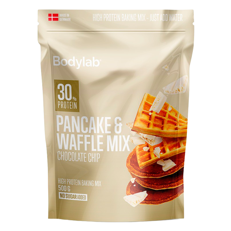 Bodylab Pancake White Chocolate (500 g)