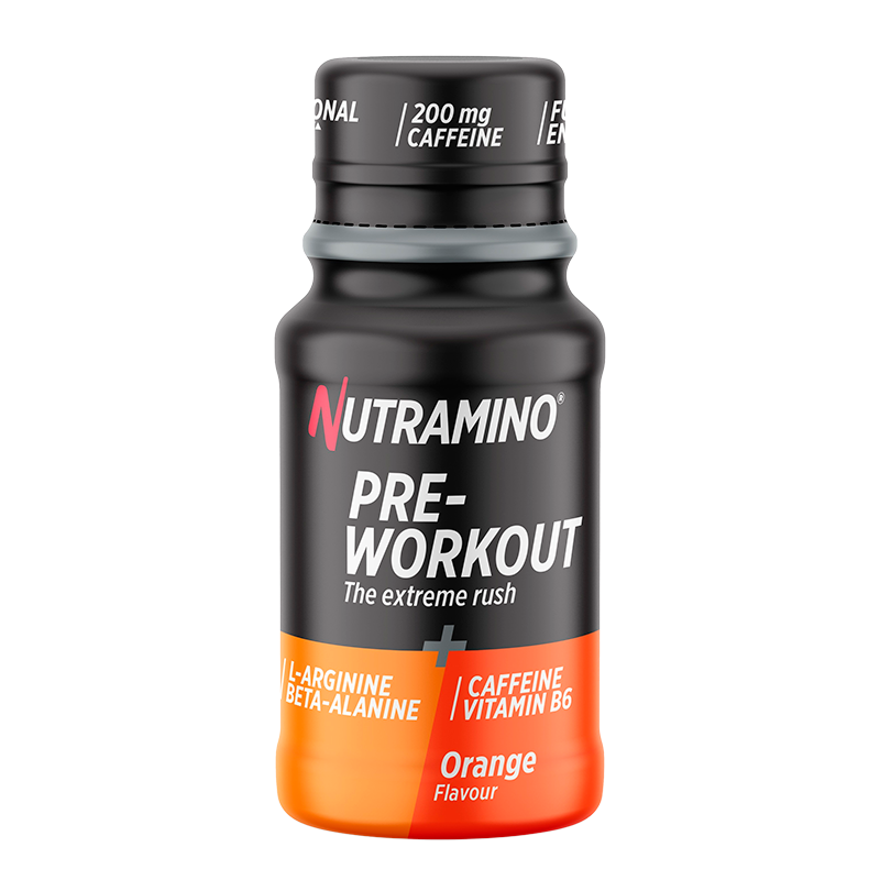 Nutramino Pre-Workout Shot Orange (60 ml)