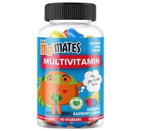 Team MiniMates Multivitamin - Vegan 90 Gum.