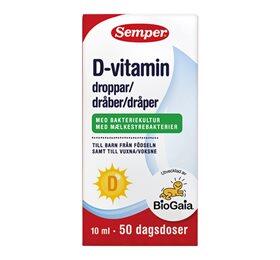 BioGaia D-vitamindråber Semper - 10 ml.